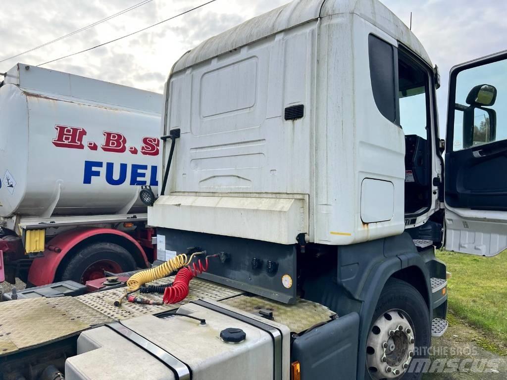 Scania R 420 Tractor Units