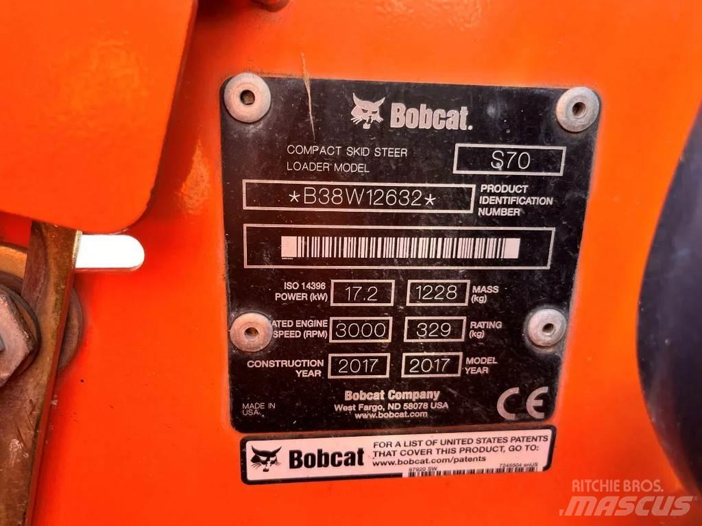 Bobcat S70 Skid steer loaders