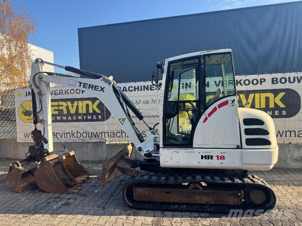 Terex HR 18 Mini excavators < 7t (Mini diggers)