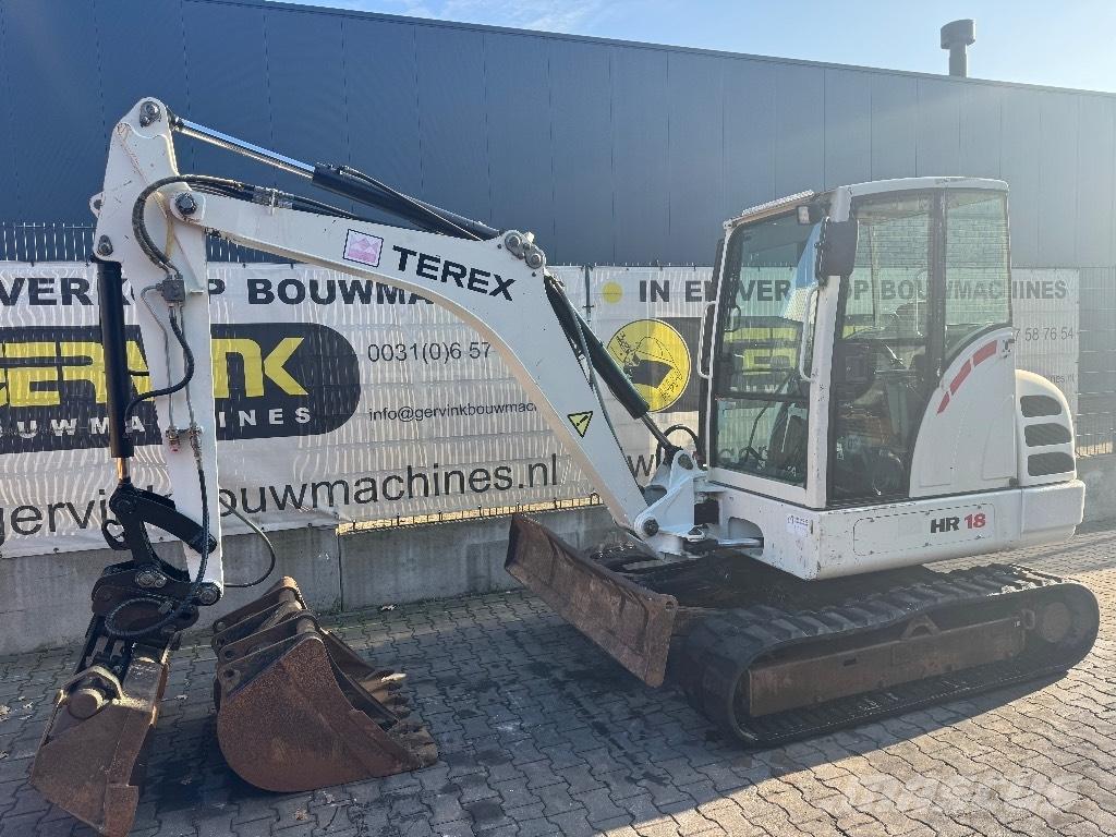 Terex HR 18 Mini excavators < 7t (Mini diggers)