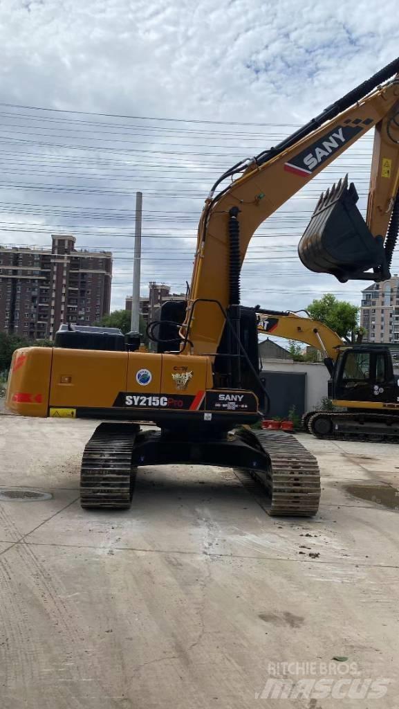 Sany SY 215 C Crawler excavators