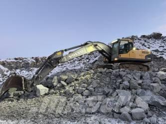 Volvo EC 240 C Crawler excavators