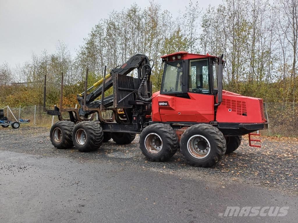 Komatsu 840 TX Forwarders