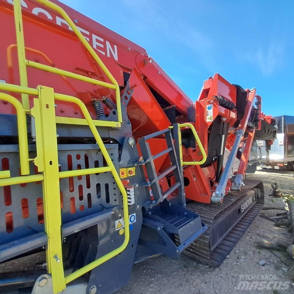 Sandvik QA 335 Screeners