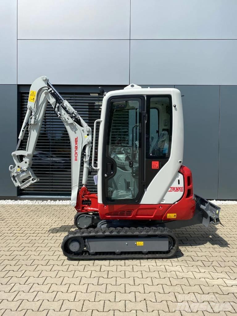 Takeuchi TB 320 Mini excavators < 7t (Mini diggers)