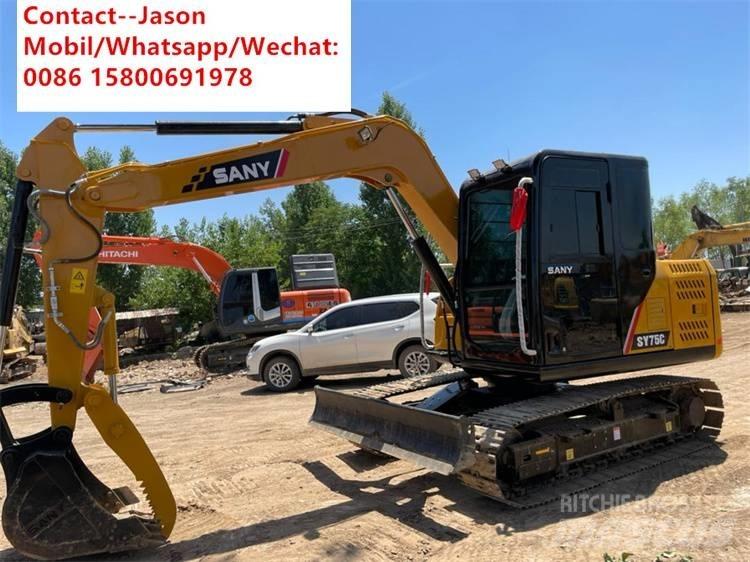 Sany SY 75 C Crawler excavators