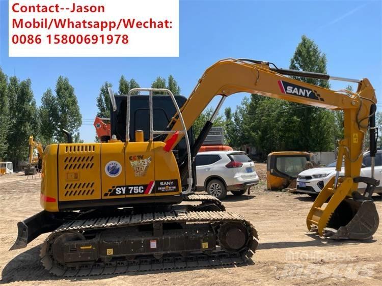 Sany SY 75 C Crawler excavators