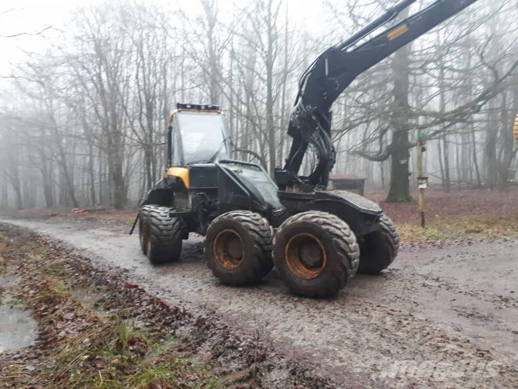 Ponsse Ergo 8W Harvesters