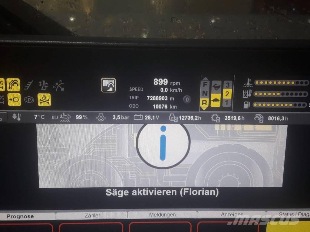 Ponsse Ergo 8W Harvesters