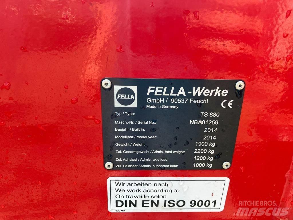 Fella ts 880 Windrowers
