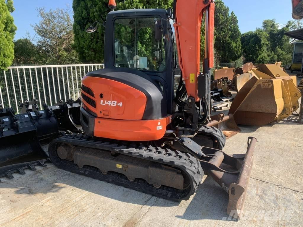 Kubota U 48-4 Mini excavators < 7t (Mini diggers)