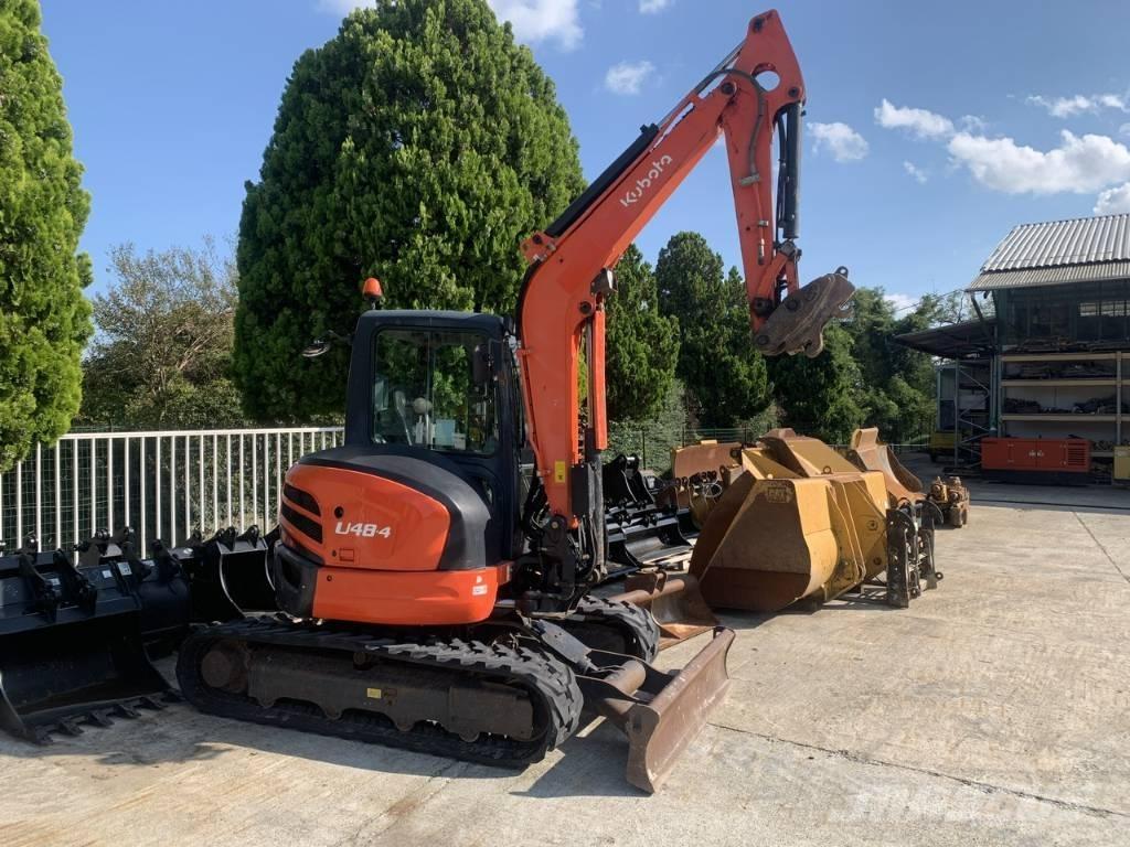 Kubota U 48-4 Mini excavators < 7t (Mini diggers)