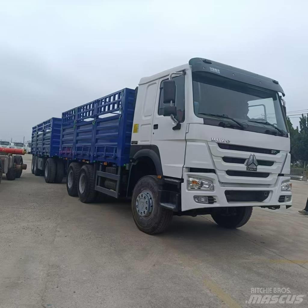 Howo 371 Flatbed / Dropside trucks