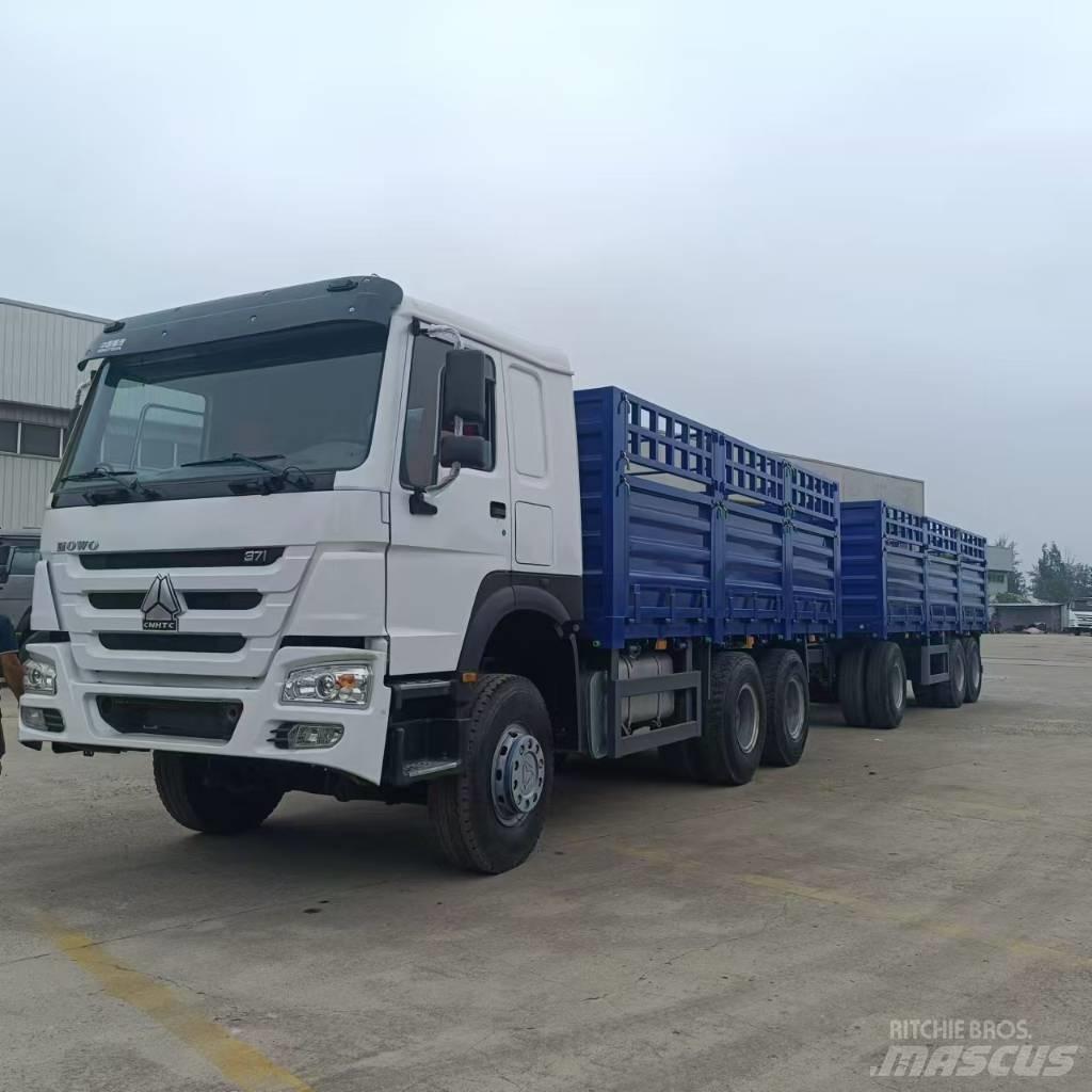 Howo 371 Flatbed / Dropside trucks