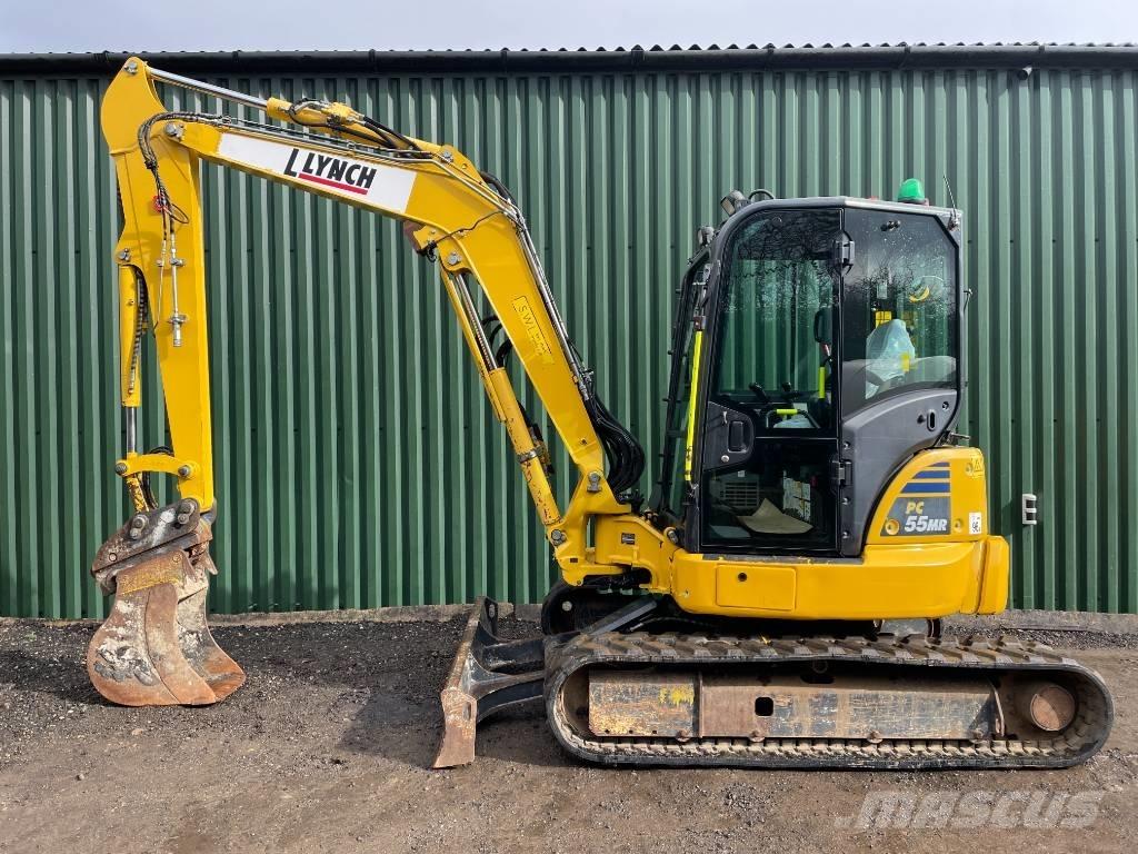 Komatsu PC 55 MR Mini excavators < 7t (Mini diggers)