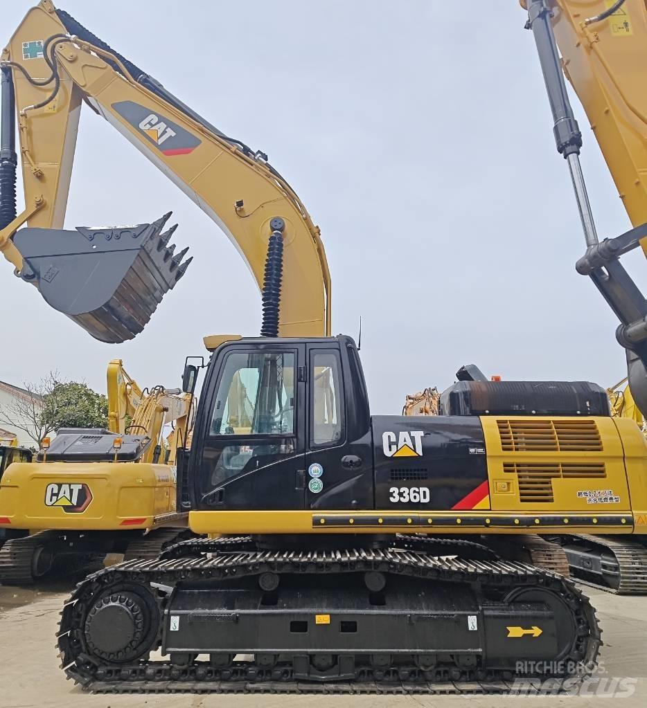 CAT 336 D Crawler excavators