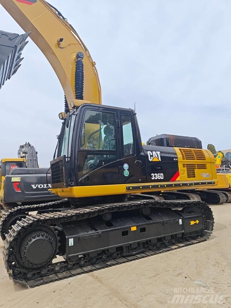 CAT 336 D Crawler excavators