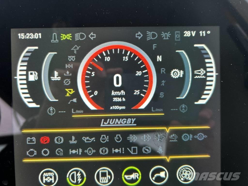 Ljungby L 13 Wheel loaders