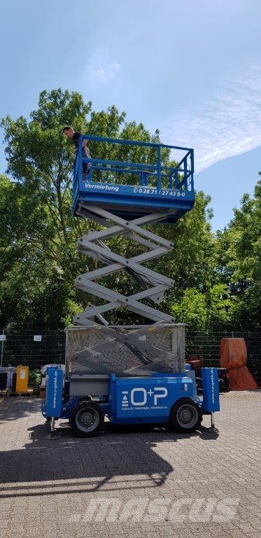 Genie GS3268RT Scissor lifts