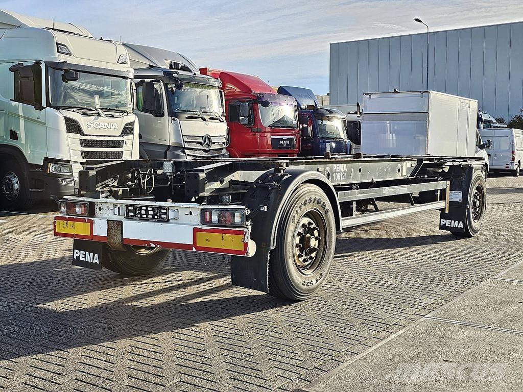 Krone LAFETTE Demountable trailers