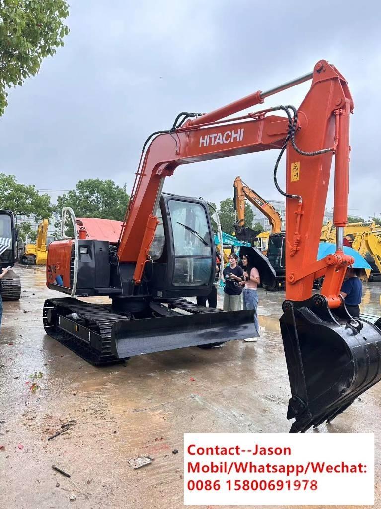 Hitachi ZX 70 Midi excavators  7t - 12t