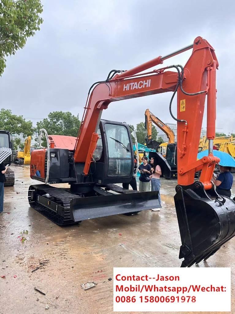 Hitachi ZX 70 Midi excavators  7t - 12t