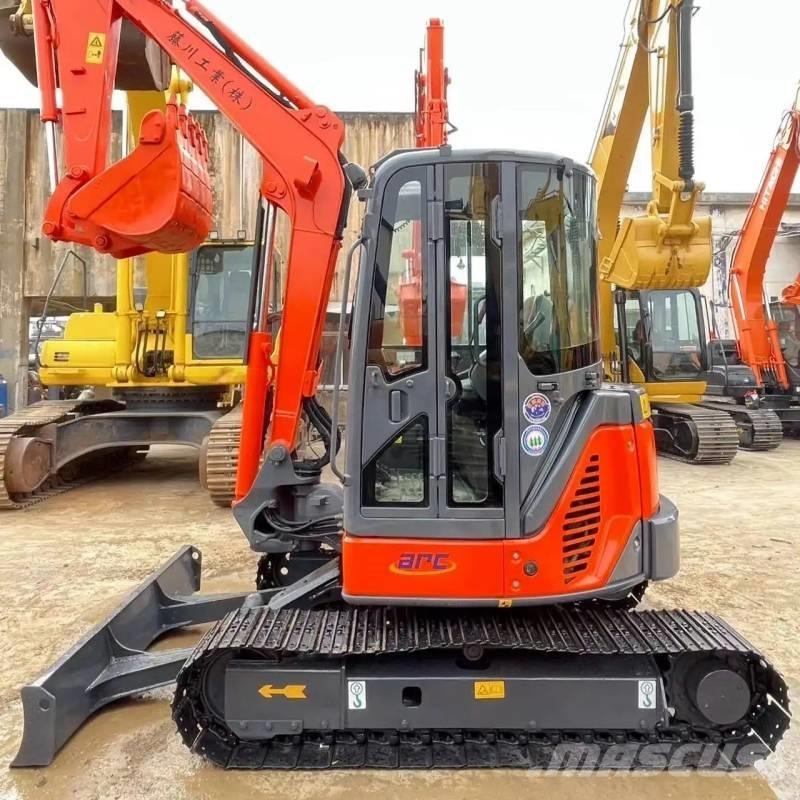 Hitachi ZX50U Mini excavators < 7t (Mini diggers)