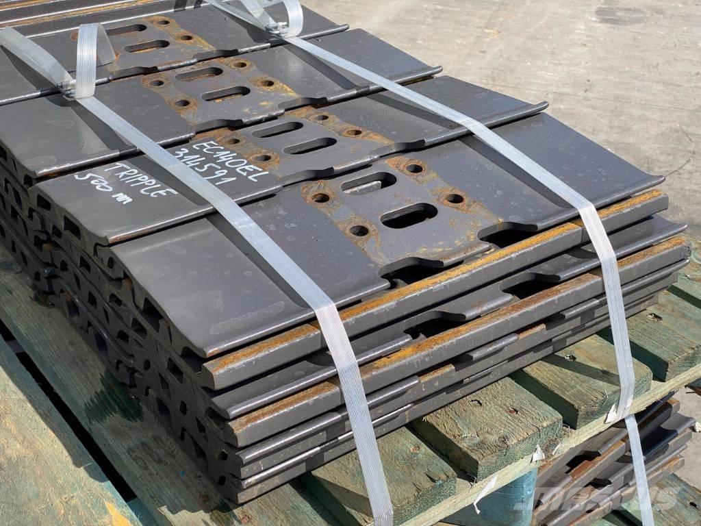 Volvo EC140 Shoes Tracks, chains and undercarriage