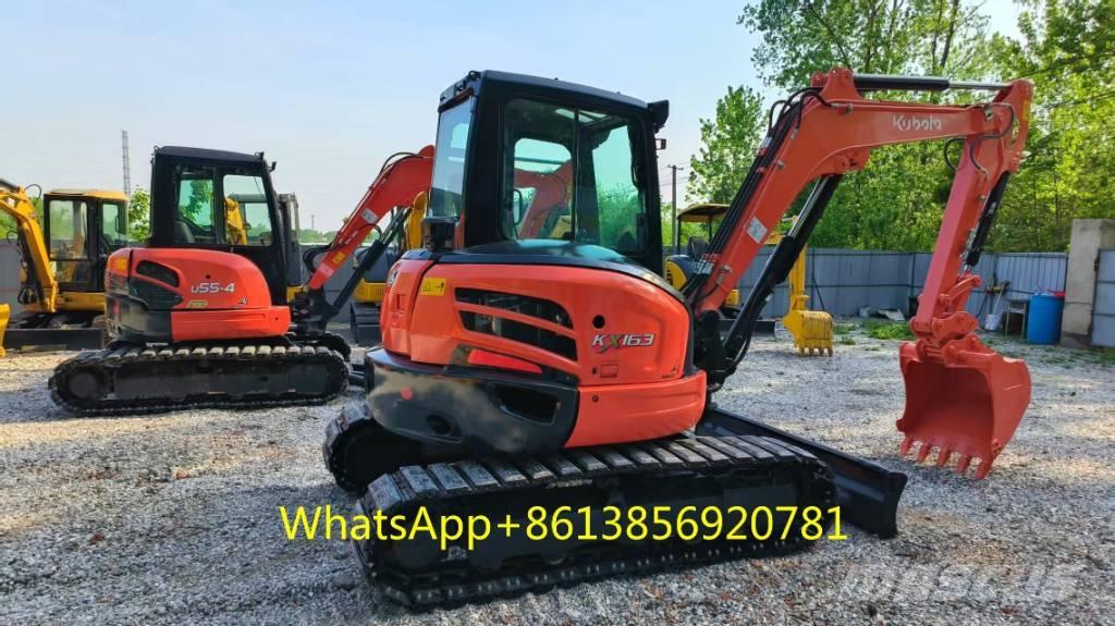 Kubota KX 163-5 Mini excavators < 7t (Mini diggers)