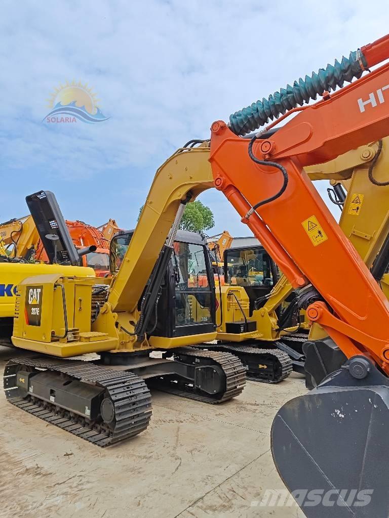 CAT 307E Crawler excavators
