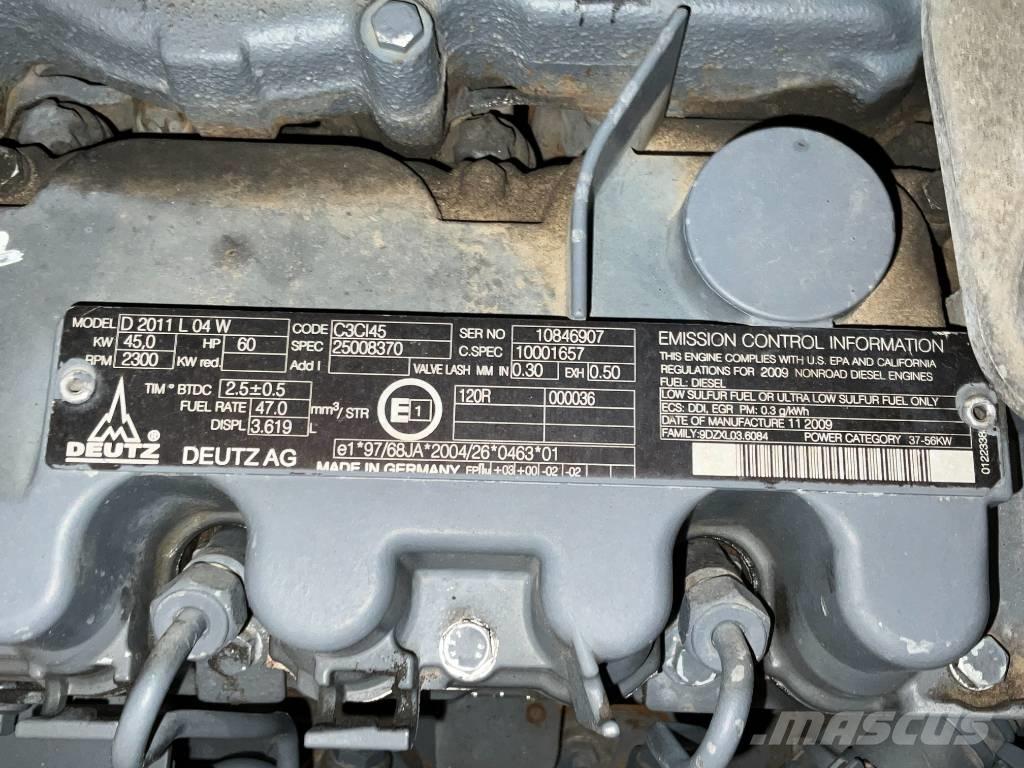 Kramer 750 Wheel loaders