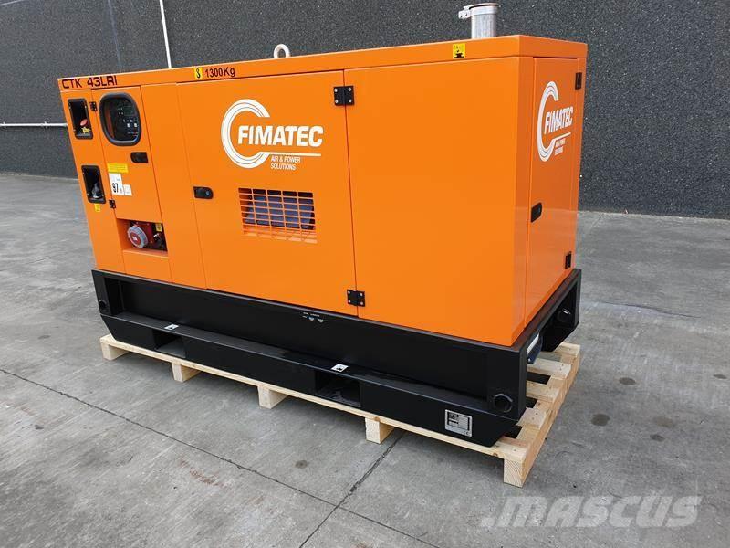  FIMATEC CTK-43LRI Diesel Generators