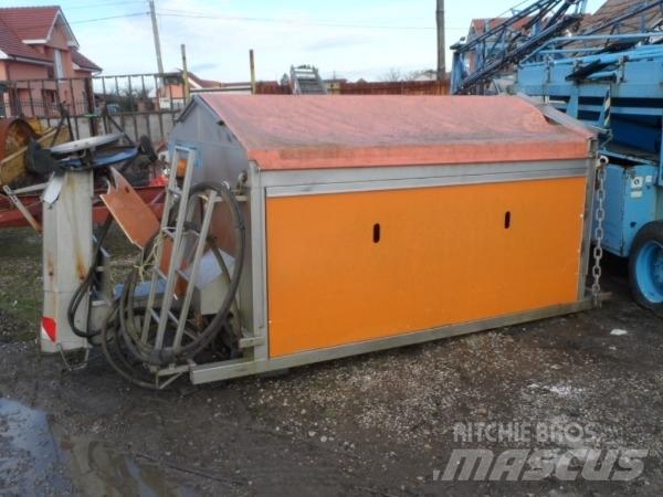 Schmitz Sicometal Sweepers