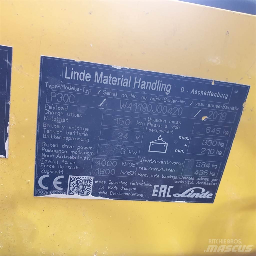 Linde P30C Towing trucks