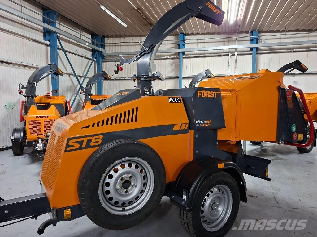 Forst ST8D Wood chippers