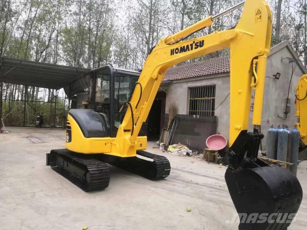 Komatsu pc55mr Mini excavators < 7t (Mini diggers)