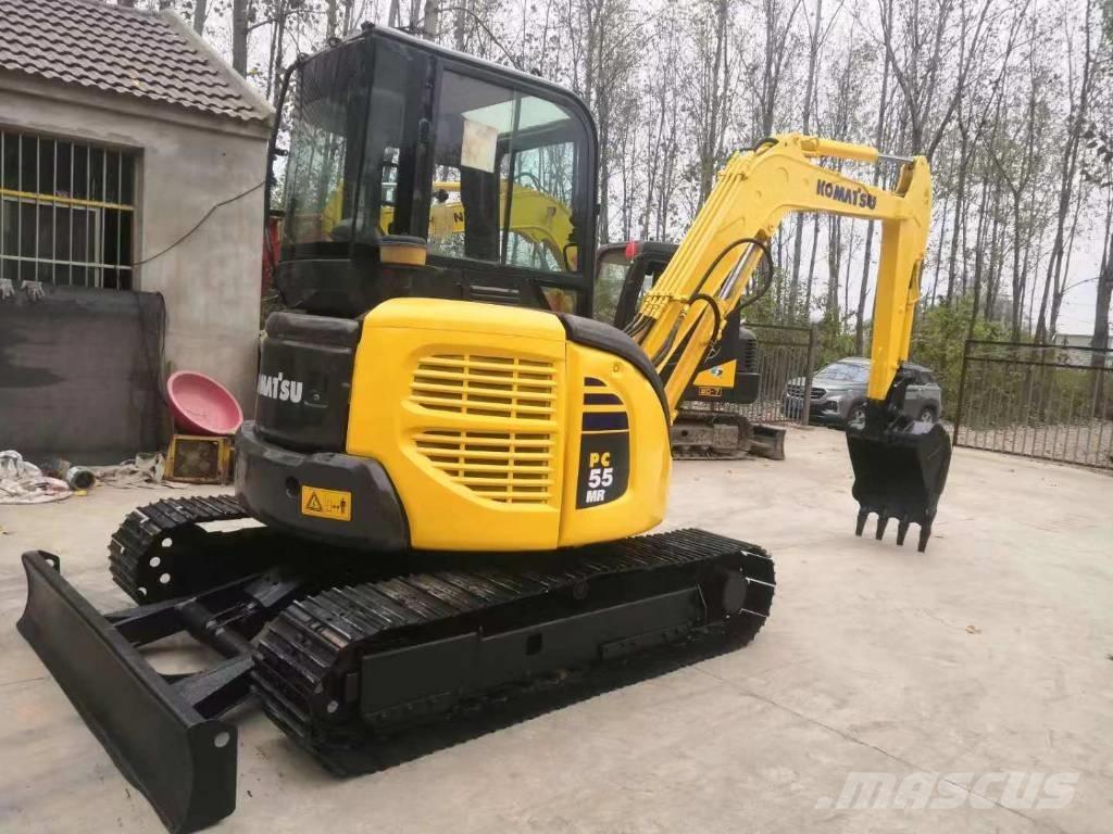 Komatsu pc55mr Mini excavators < 7t (Mini diggers)