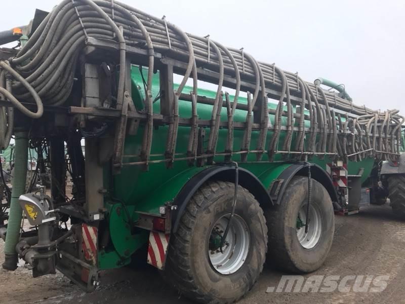 Samson PG 20 Slurry tankers