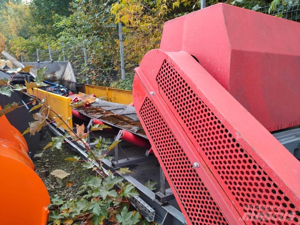 MEKA Taśmociąg Other attachments and components