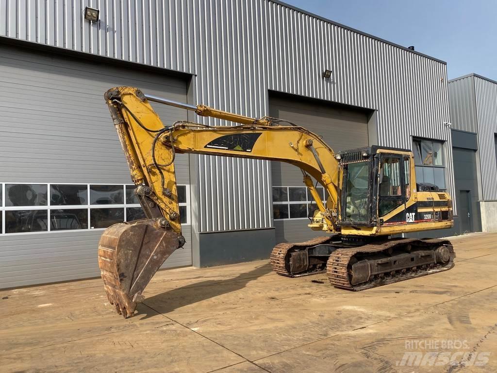 CAT 320B Crawler excavators