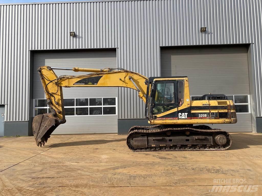 CAT 320B Crawler excavators
