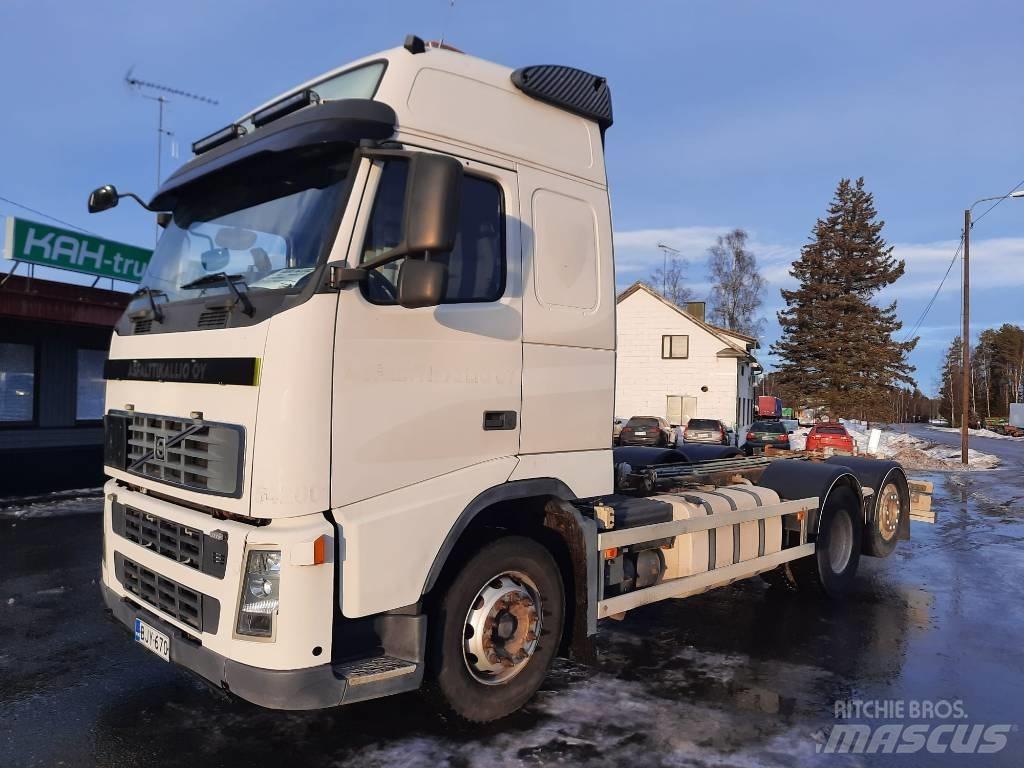 Volvo FH 13 440 Chassis Cab trucks