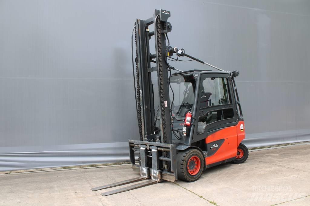 Linde E50HL-01 Electric forklift trucks