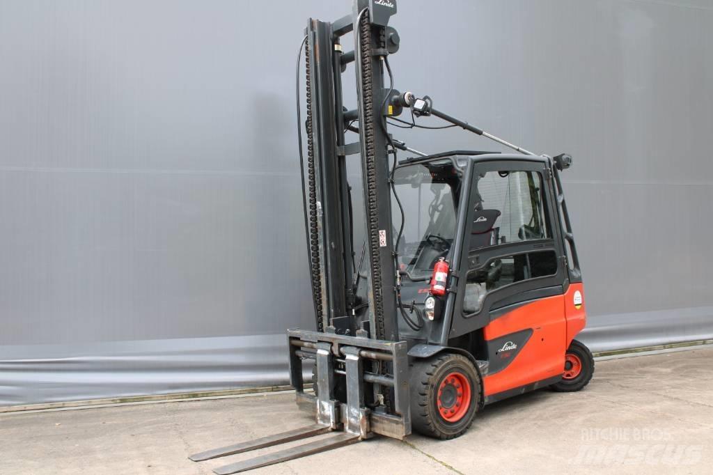 Linde E50HL-01 Electric forklift trucks