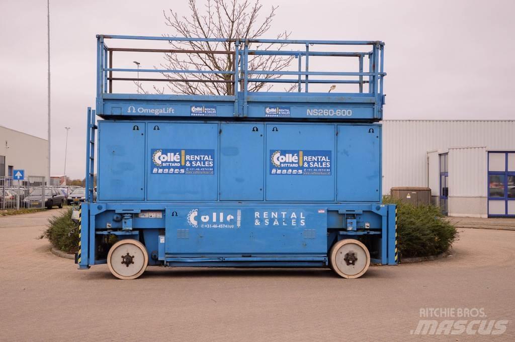 Omega NS260 Scissor lifts