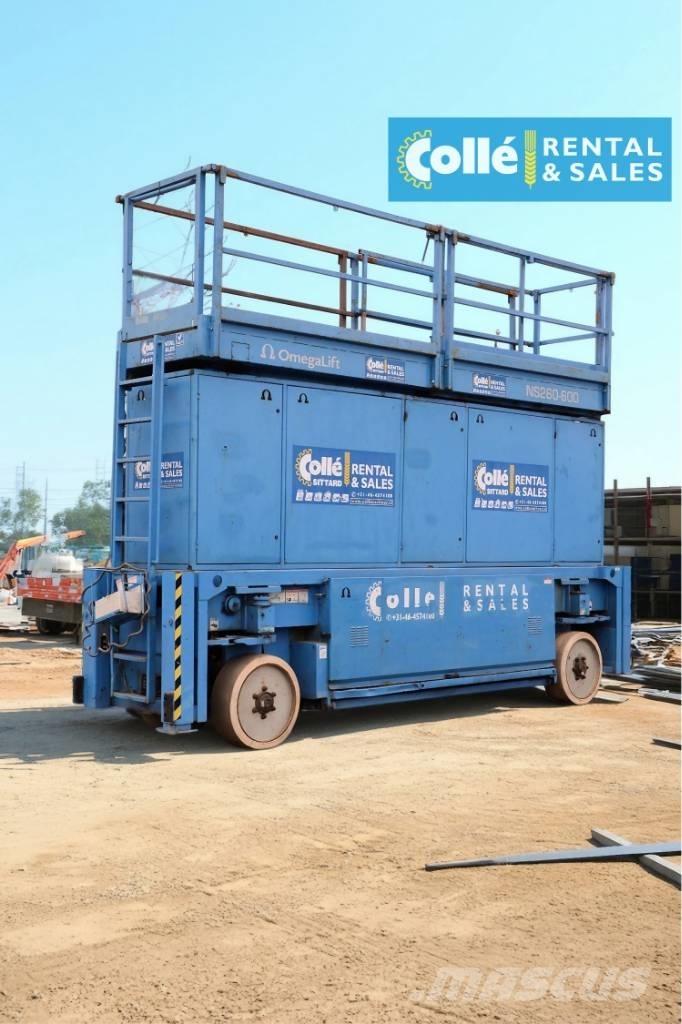 Omega NS260 | 2007 Scissor lifts
