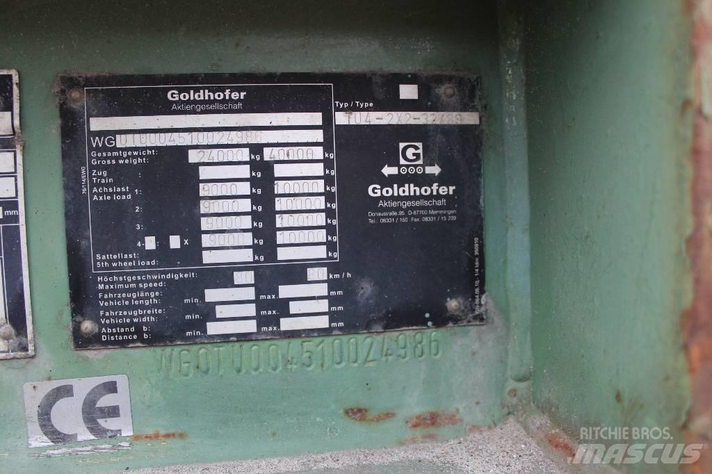Goldhofer TU4 Low loaders