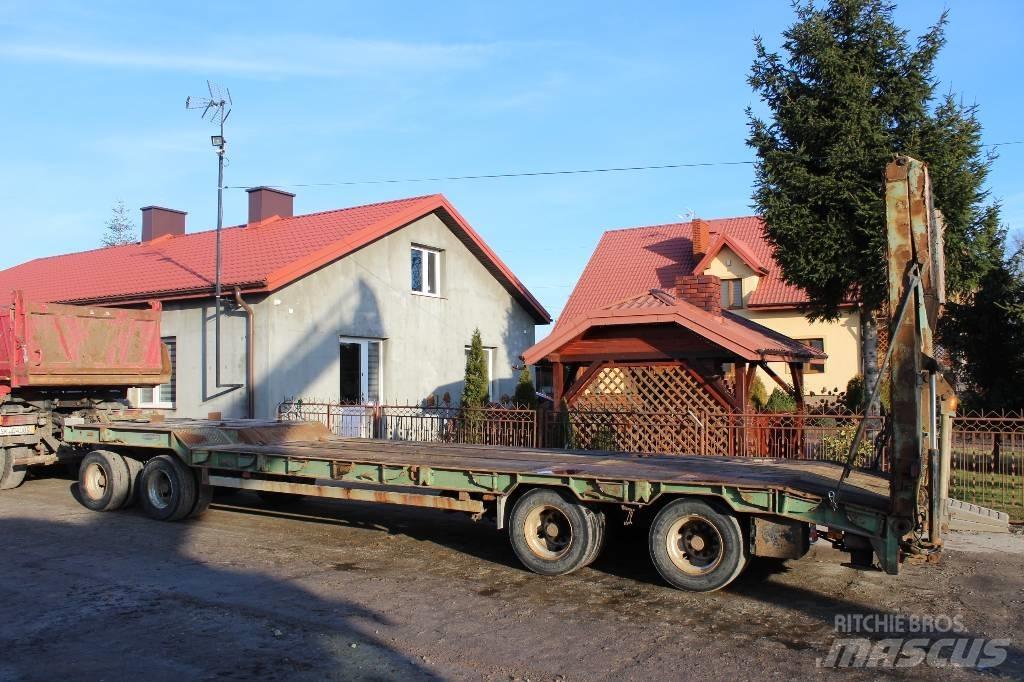 Goldhofer TU4 Low loaders