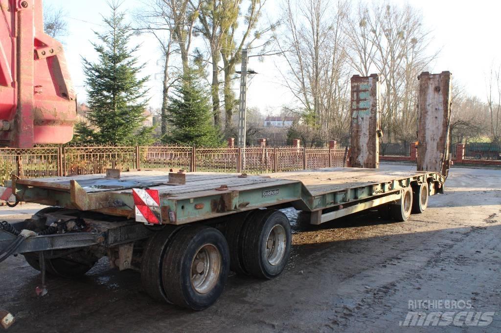 Goldhofer TU4 Low loaders
