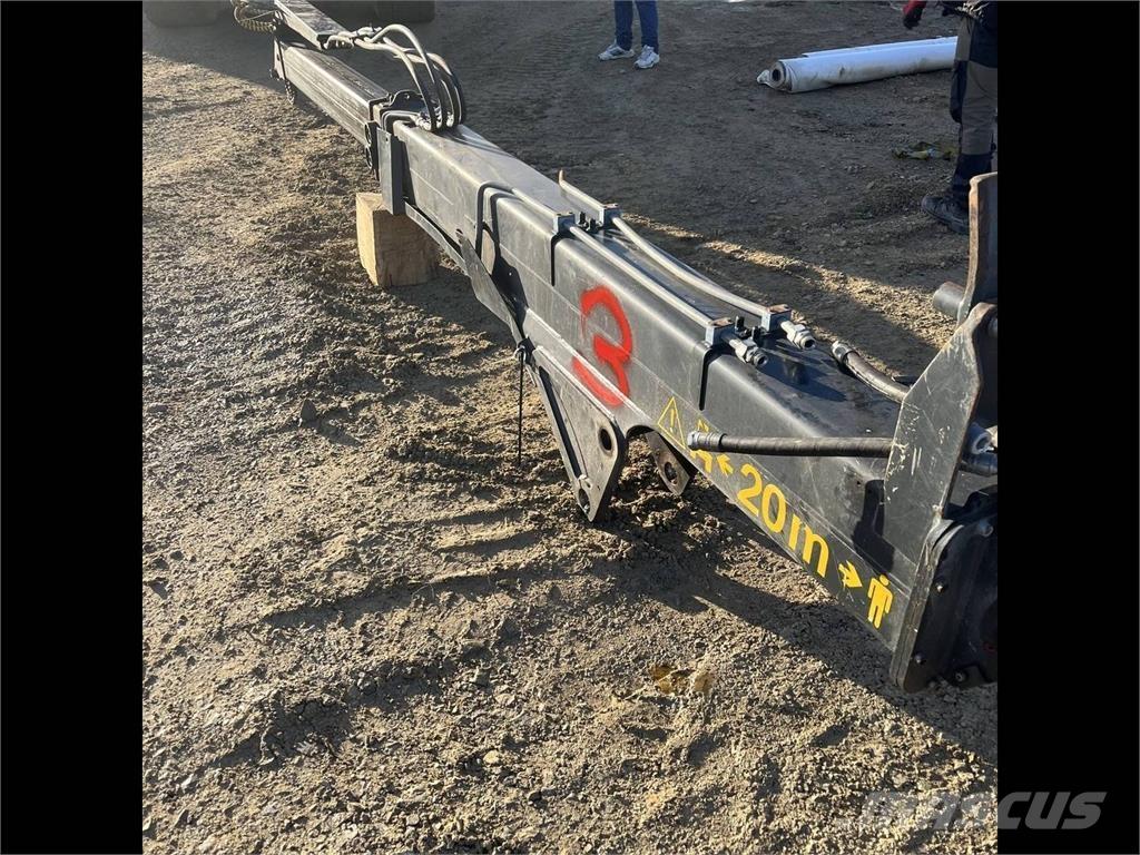 Ponsse K70+ Forwarder cranes